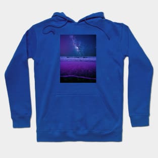 Ocean at night Hoodie